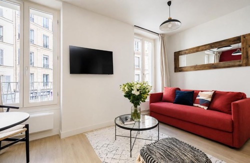 Epinettes Apartment | Lavie Maison - Chaleureux Studio proche Montmartre