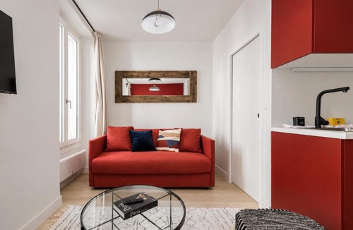 Epinettes Apartment | Lavie Maison - Chaleureux Studio proche Montmartre