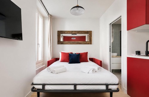 Epinettes Apartment | Lavie Maison - Chaleureux Studio proche Montmartre
