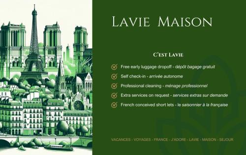 Bonne-Nouvelle Hostel | Lavie Maison - Design Suite & Spa Bath
