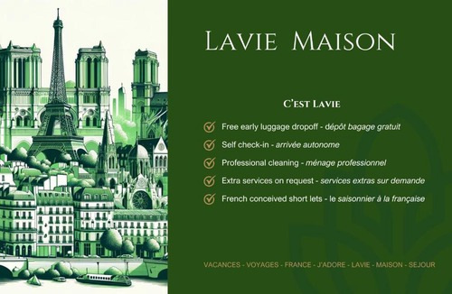 15th Arrondissement Apartment | Lavie Maison | Parisian living, Eiffel Tower