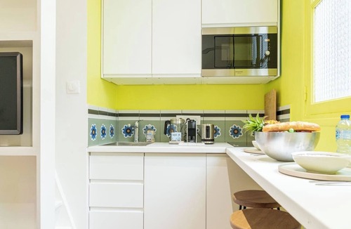 Quartier de Rochechouart Apartment | Lavie Maison Twin Sauna Studios