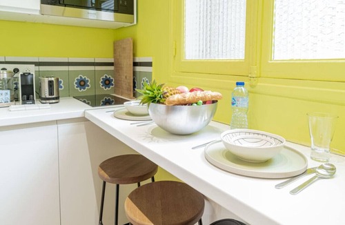 Quartier de Rochechouart Apartment | Lavie Maison Twin Sauna Studios