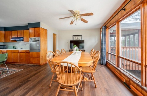 Bovey Cabin | Lawrence Lake Lookout | 3 Bed, 2 Bath Cabin | Dock, Paddleboat, Screened Porch
