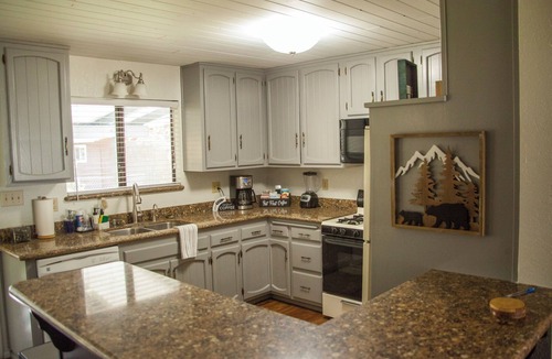 Peter Pan Cabin | Lazy Meadow, Game Room, Hot Tub, 5 min from anything Big Bear