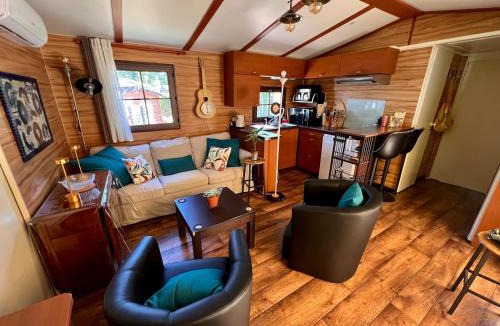 Marcilly-sur-Eure Ski Chalet | Le 423 du Domaine de Marcilly, Piscine, calme et nature