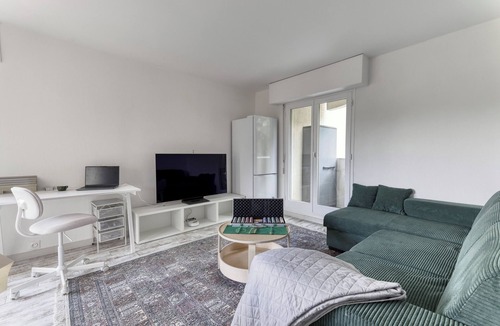 Maisons-Alfort Apartment | Le Blum - AC - Balcon - Porte de Bercy