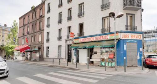 Saint-Ouen Apartment | Le chic Audonien - Cozy Nest before Gates of Paris - Access from CDG & Orly airports - Wi-Fi - Smart TV