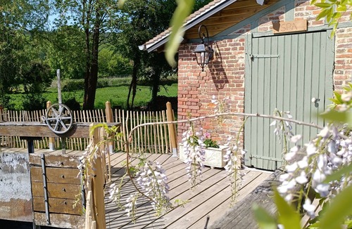 Le Bec-Hellouin House | Le Clos du Bec, Ancien Moulin Classé 3 Étoiles Avec spa