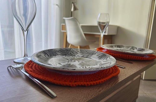 Precy-sur-Oise Apartment | Le cocon bleu, duplex cosy et lumineux