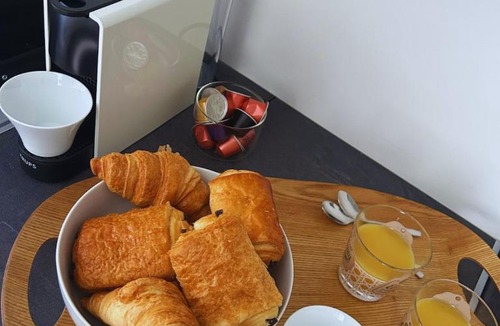 Precy-sur-Oise Apartment | Le cocon bleu, duplex cosy et lumineux