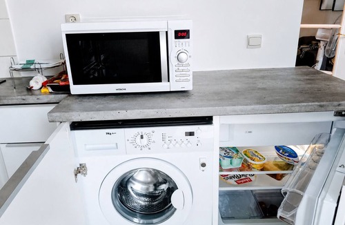 19th Arrondissement Apartment | Le Cocon du Professionnel Paris +Parking 1-10 months