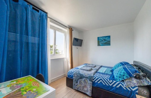 Haut du Mont-Mesly Apartment | Le Crépuscule - Wifi - Balcon