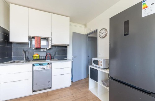 Haut du Mont-Mesly Apartment | Le Crépuscule - Wifi - Balcon