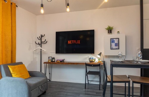 Moussy-le-Vieux Apartment | Le Manhattan proche aéroport CDG I Paris I Astérix