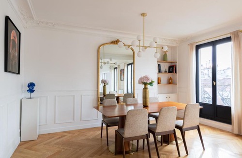Marais Apartment | Le Marais - Iconic Penthouse with Balcony