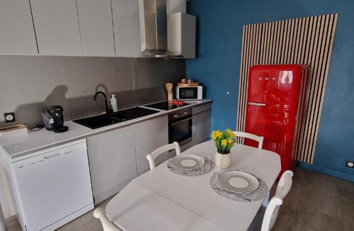 Moussy-le-Vieux Apartment | le MOUSSY F2 près de Roissy CDG & Parc Astérix