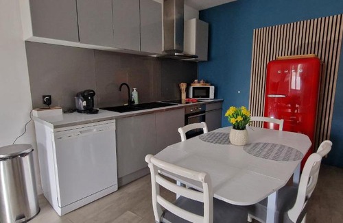 Moussy-le-Vieux Apartment | le MOUSSY F2 près de Roissy CDG & Parc Astérix