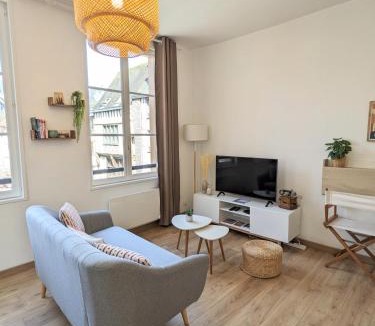 Rouen City Centre Apartment | Le Perchoir - Studio vue imprenable - Hypercentre