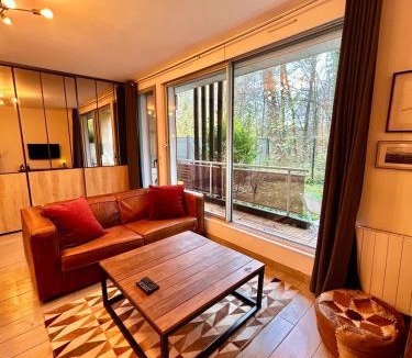 Gouvieux Apartment | Le petit Hameau, t2 avec jardin et parking