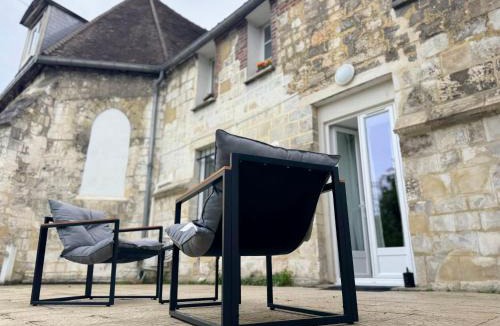 Beauvais Apartment | Le Presbytère secret - Centre & Gare à pied pas de climatisation