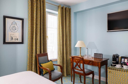 Chaussee-d'Antin Hotel | Le Relais Madeleine