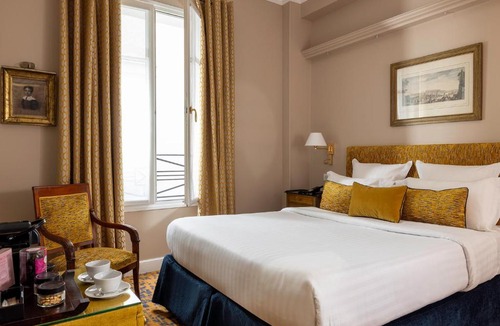 Chaussee-d'Antin Hotel | Le Relais Madeleine
