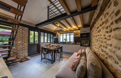 Guerard House | Le Ru De Biche - 20min Disney - SPA du 01 05 au 01 11 - paisible