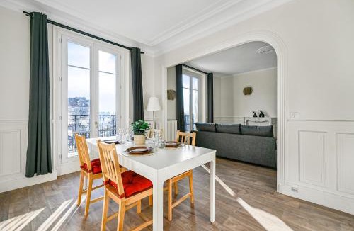 Abbesses Apartment | Le Stella - Centre-Ville - Proche Gare - Wifi