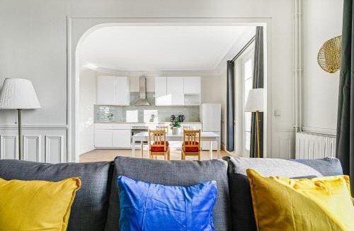 Abbesses Apartment | Le Stella - Centre-Ville - Proche Gare - Wifi