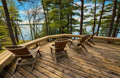 Walker Cabin | Leech Lake Cabin on Agency Narrows - Dock, Deck & 4-Season Access