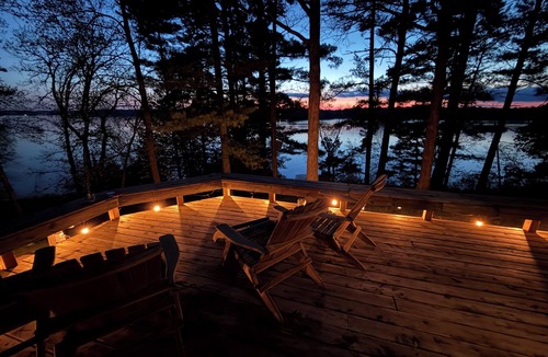 Walker Cabin | Leech Lake Cabin on Agency Narrows - Dock, Deck & 4-Season Access