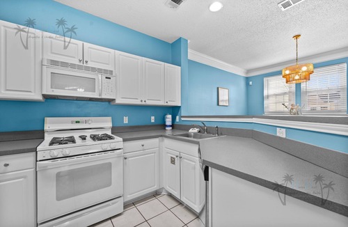 Gulfport Villa | Legacy Villa 1304 | Just a Short Walk to the Beach!