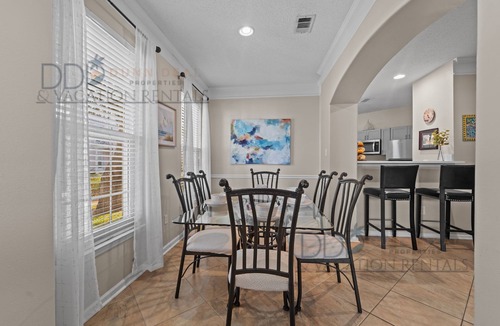 Gulfport Villa | Legacy Villa 1701 | Just a Short Walk to the Beach!