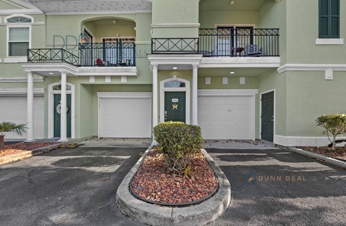 Gulfport Villa | Legacy Villa 504 | Just a Short Walk to the Beach!