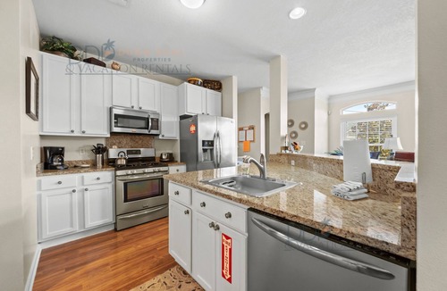 Gulfport Villa | Legacy Villa 704 | Just a Short Walk to the Beach!