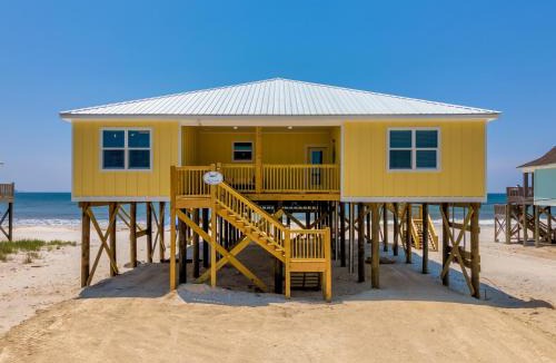 Dauphin Island House | Lemon Breeze - 2521 Bienville