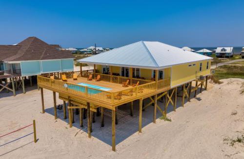 Dauphin Island House | Lemon Breeze - 2521 Bienville