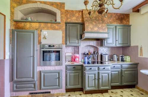 Rosoy-en-Multien House | Les Chambres de la Prairie - Avec Piscine Privée