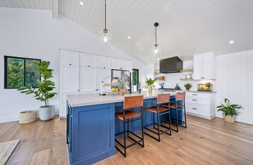 Encinitas House | Leucadia beach house; pool, ocean view & walkable