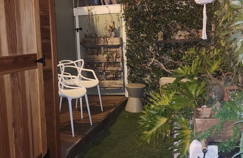 Leucadia Cottage | Leucadia Charming Beach Cottage, walk to beaches. Private yard/outdoor shower