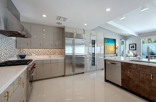 Vista Las Palmas House | Life of Leisure! Midcentury Alexander! 4 Bed! Pool! Spa! Fire pits! Mntn Views!