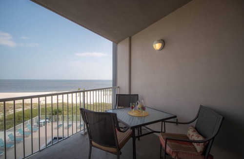 Biloxi Condo | Life's At Ease With An Ocean Breeze! Biloxi's Only Condo Directly On Beach!