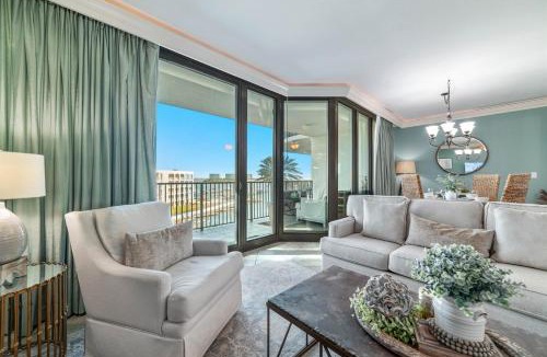 Orange Beach Apartment | Lighthouse on the Bay 2408-NEW - Amazing Bay Views-Lazy River-Indoor Heated Pool