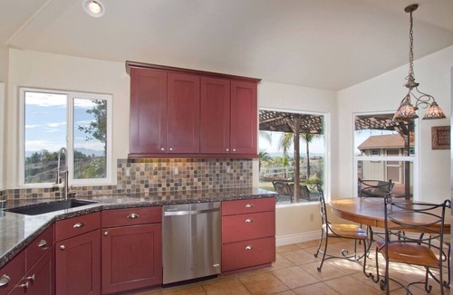 Temecula House | Linda Rosea Hill top Villa Wine Country view home