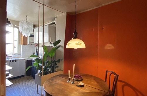 Saint-Vincent-de-Paul Apartment | Little India space age apartment - 15 min door to door from the JO village