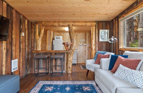Custer Apartment | Little Joy: Needle Spire Views + Sauna + Wildlife