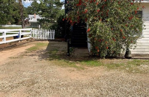 Point Clear Apartment | Little Lob Lolly of Point Clear located in our barn across from our stalls