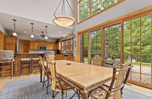 Manitowish Waters House | Little Star Lake Retreat | 3 Suites, AC, Firepit, Ping Pong
