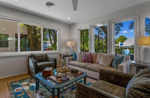 Biloxi House | Live Oaks & Marina Views! Ocean Springs Home